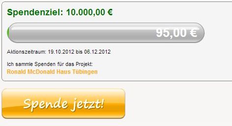 Bild: Screenshot mcdonalds-kinderhilfe.org