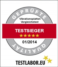 4 Vibrationsplatten im Vergleich