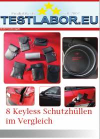 Sonderausgabe 04/2017 Keyless Entry Hüllen