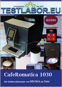 Sonderausgabe 05/2017 NIVONA CafeRomatica 1030