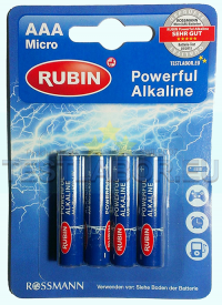 RUBIN Powerful Alkaline