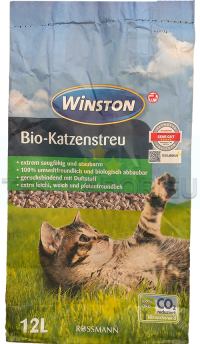 Winston Bio Katzenstreu