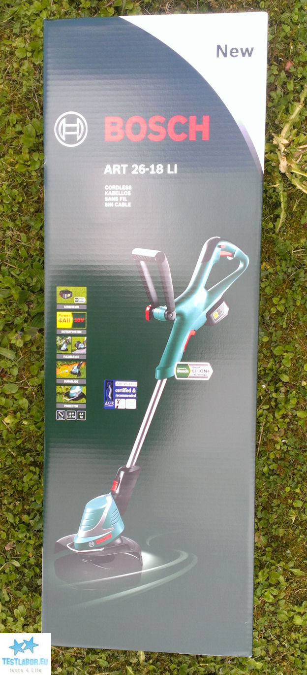 bosch rasentrimmer easygrasscut 26 test