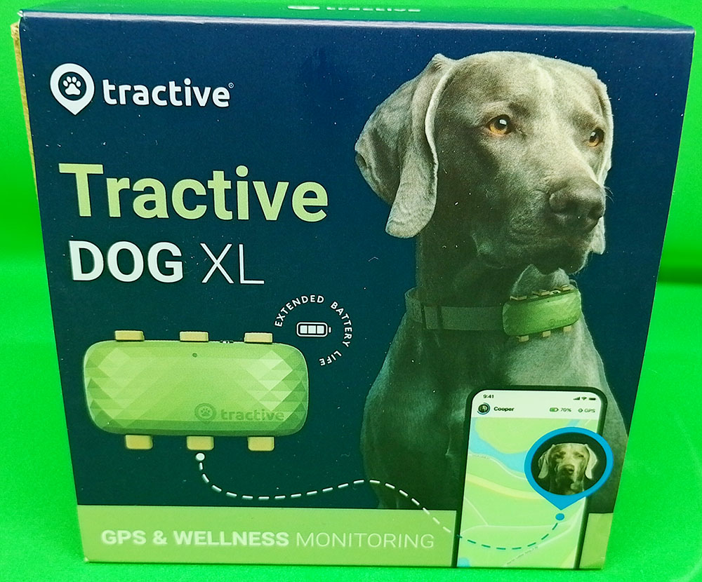 Tractive DOG XL 